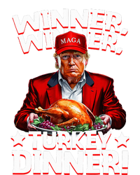 Funny Trump Winner Winner Turkey Dinner Thanksgiving Apparel Baby Long Sleeve Bodysuit