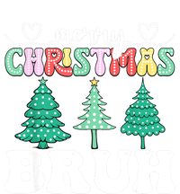 Matching Family Merry Christmas Bruh Xmas Tree Funny Gift T-Shirt