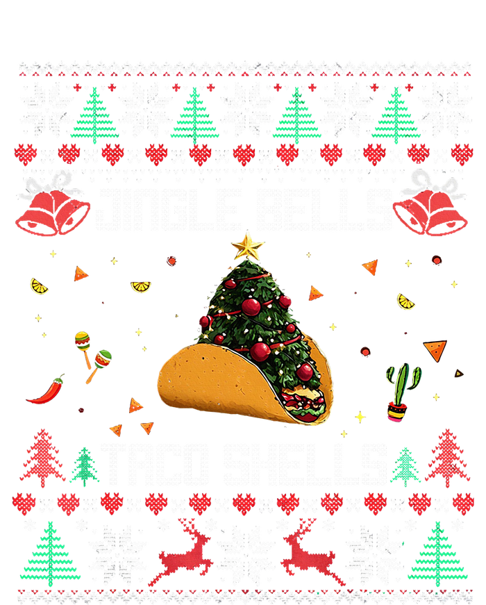 Christmas Jingle Bells Taco Shells Sustainable Beanie