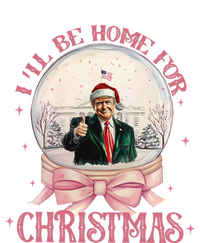 Trump 2024 ILl Be Home Christmas Santa Xmas Short Acrylic Beanie