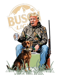 Trump With Dog Duck Waterfowl Hunting Zip Tote Bag