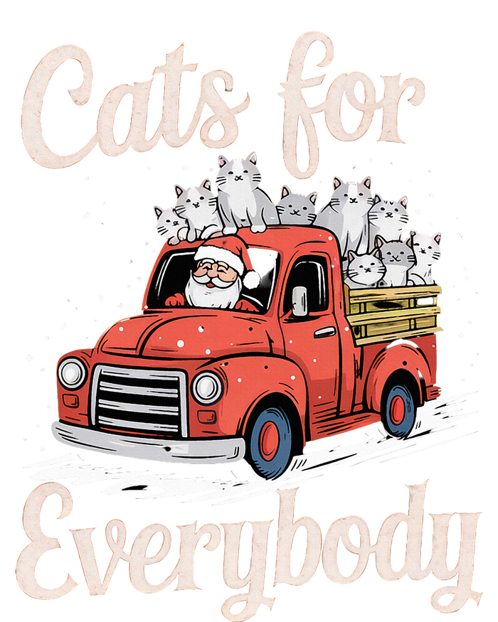 Cats For Everybody Christmas T-Shirt