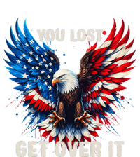 You Lost Get Over It Patriotic America Kids T-Shirt