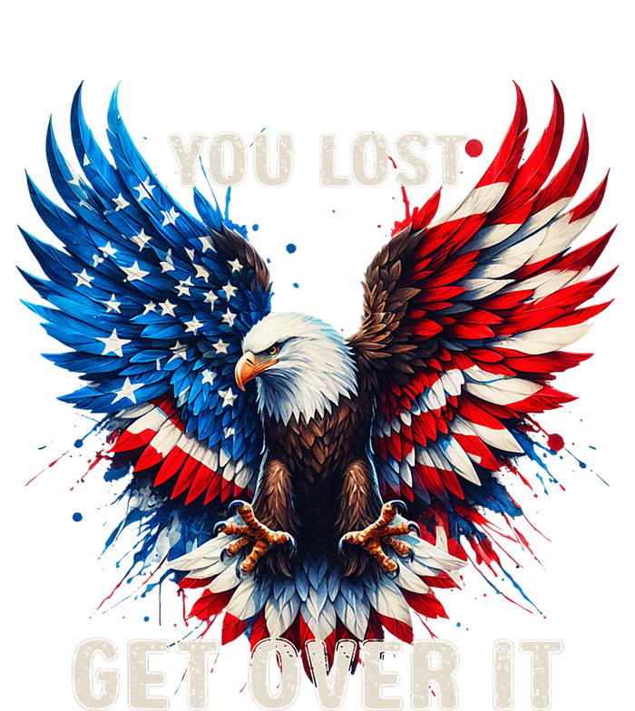 You Lost Get Over It Patriotic America Kids T-Shirt