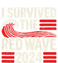 I Survived The Red Wave 2024 Tie Dye Hoodie