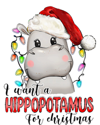 I Want A Hippopotamus For Christmas Xmas Hoodie