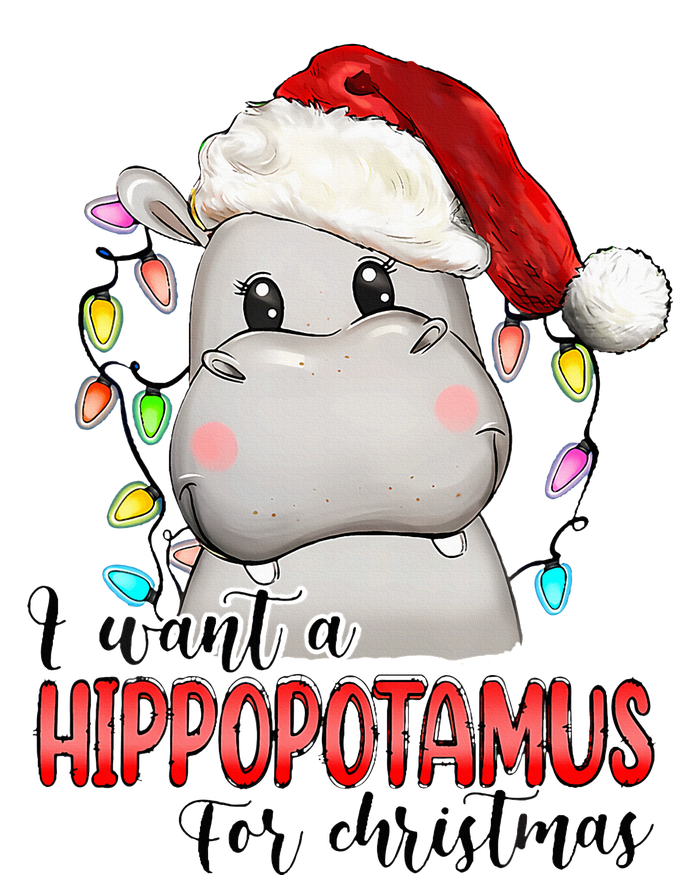 I Want A Hippopotamus For Christmas Xmas Hoodie