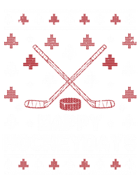 Funny Christmas Ice Hockey Player Fan Xmas Happy Hockeydays Gift T-Shirt