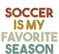 Soccer Is My Favorite Season Vintage Retro Gift Magnet