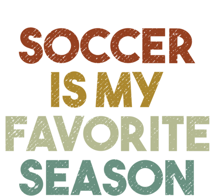 Soccer Is My Favorite Season Vintage Retro Gift Magnet