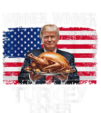 Humor Funny Trump Winner Winner Turkey Dinner Thanksgiving T-Shirt