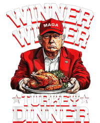 Funny Trump Winner Winner Turkey Dinner Thanksgiving Apparel T-Shirt