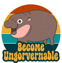 Become Ungovernable Funny Hippo Hoodie