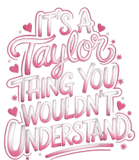 Its A Taylor Thing You Wouldnt Understand Insulated Varsity Jacket