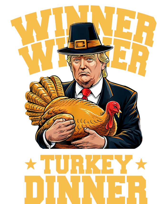 Winner Winnter Turkey Dinner Donald Trump Thanksgiving Funny T-Shirt