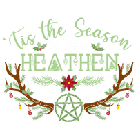 Tis The Season To Be A Heathen Pagan Christmas Winter Pjs Gift Tank Top