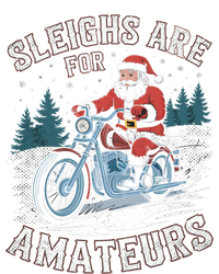 Christmas Funny Santa Claus Humor Xmas Holiday Xmas Motorcycle Tall T-Shirt