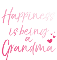 Cute MotherS Day Gift Happiness Is Being A Grandma T-Shirt