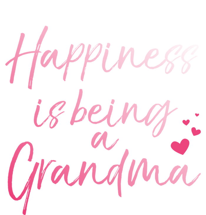 Cute MotherS Day Gift Happiness Is Being A Grandma T-Shirt