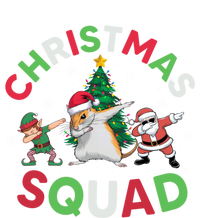 Christmas Squad Santa Gerbil Elf Dabbing Matching Pajamas Gift Mousepad