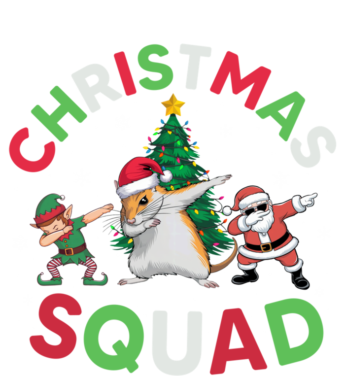 Christmas Squad Santa Gerbil Elf Dabbing Matching Pajamas Gift Mousepad