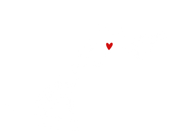 Dog Skeleton Boop Dog Funny Halloween Gift T-Shirt