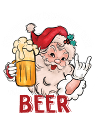 Funny Christmas Beer Meme For Ugly Christmas Beer Funny Gift T-Shirt