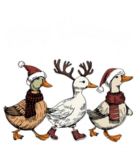 Funny Santa Duck Christmas Merry Ducksmas Duck Lover Xmas Cute Gift T-Shirt