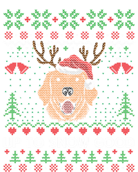 Golden Retriever Up To Snow Good Ugly Xmas Ugly Meaningful Gift Tie-Dye Long Sleeve Shirt