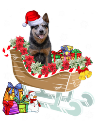 Australian Cattle Dog Christmas Santa Hat Xmas Puppy Lover Gift T-Shirt