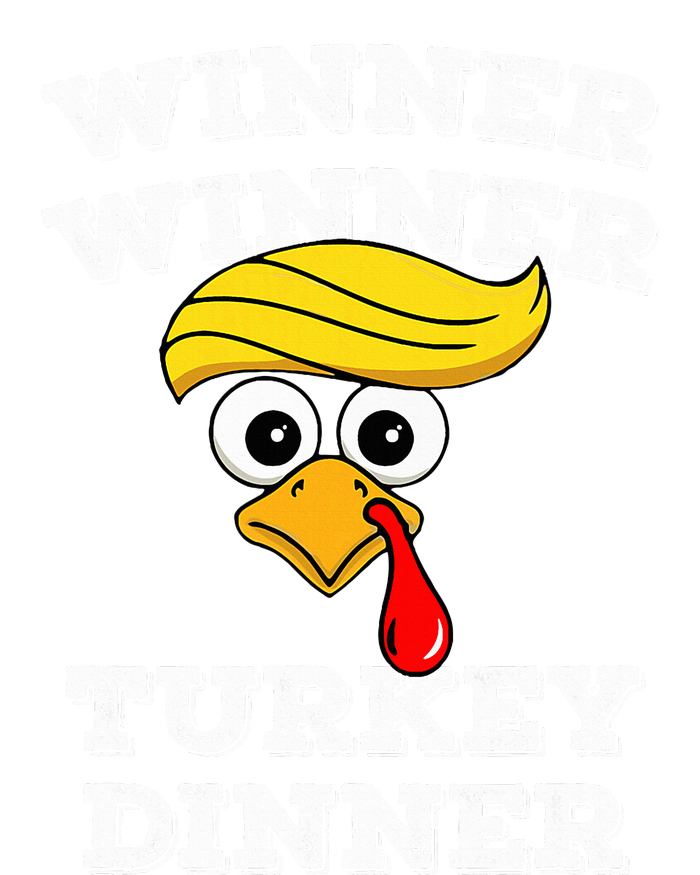 Funny Trump Winner Winner Turkey Dinner Thanksgiving Humor T-Shirt