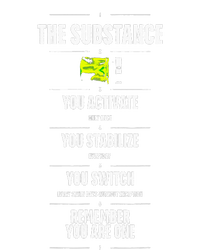 Meaning Funny Quote The Substance Basic Vintage Meme T-Shirt