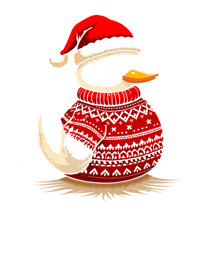 Merry Ducking Christmas Ugly Christmas Jumper Cute Gift T-Shirt