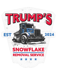 Trumps Snowflake Removal Service Funny Trump 2024 Hoodie