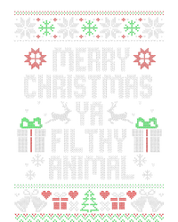 Merry Christmas Animal Filthy Ya Xmas Pajama Toddler Sweatshirt