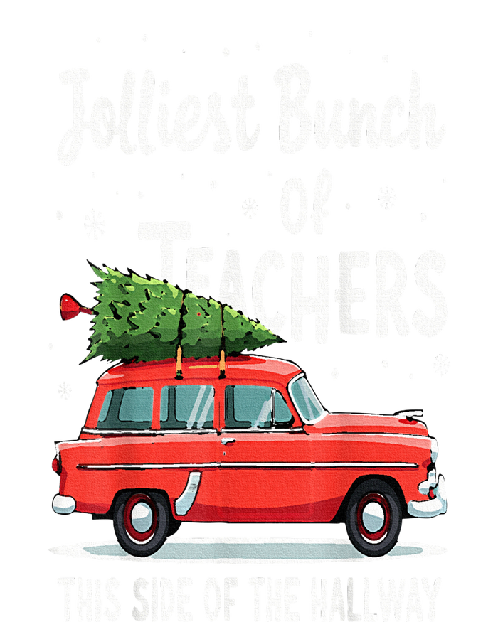 Jolliest Bunch Of Teachers This Side Of The Hallway Xmas Pj T-Shirt