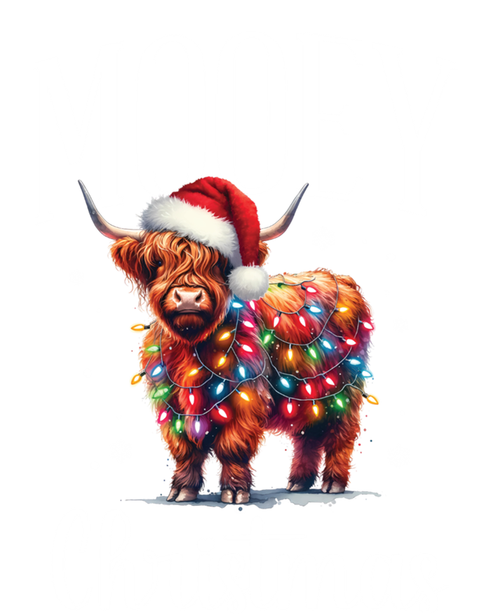 Mooey Christmas Mini Cow Lover Gift T-Shirt