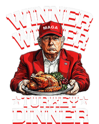 Funny Trump Winner Winner Turkey Dinner Thanksgiving Humor Hoodie