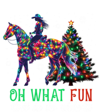 Oh What Fun It Is To Ride Christmas Horse Gift T-Shirt