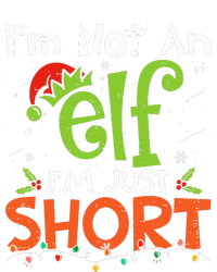 Im Not An Elf Just Short Funny Christmas Xmas Long Sleeve Shirt