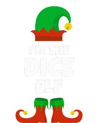 IM The Dice Elf Family Pajama Christmas Funny Bunco Rpg Yupoong Adult 5-Panel Trucker Hat