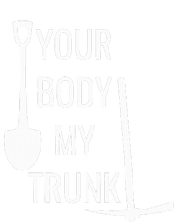 Your Body My Trunk Mesh Reversible Basketball Jersey Tank