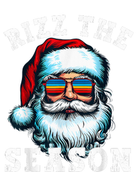 Rizz The Season Funny Christmas Santa Claus Rizzler PosiCharge RacerMesh Polo