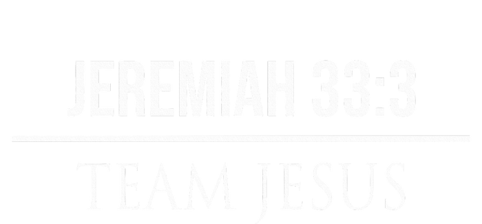 Jeremiah 333 Christian Bible Verses Jesus Christ Tees Gifts Full Zip Hoodie