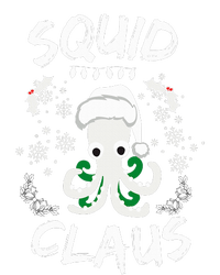 Squid Clause Ugly Christmas Sweater Xmas Holiday Pajama Coaster