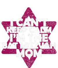 Star Of David Jewish Mom Bat Mitzvah Tall Long Sleeve T-Shirt