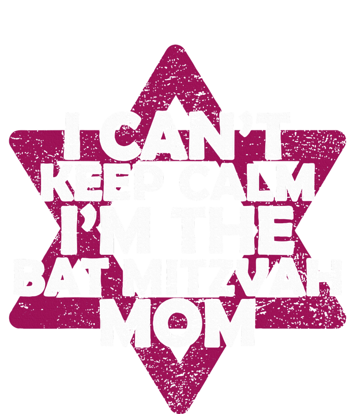 Star Of David Jewish Mom Bat Mitzvah Tall Long Sleeve T-Shirt