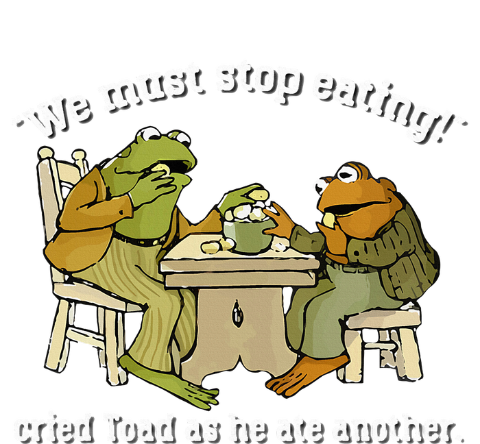 We Must Stop Eating Toad As He Ate Another Frog Toad Cooling Performance Long Sleeve Crew