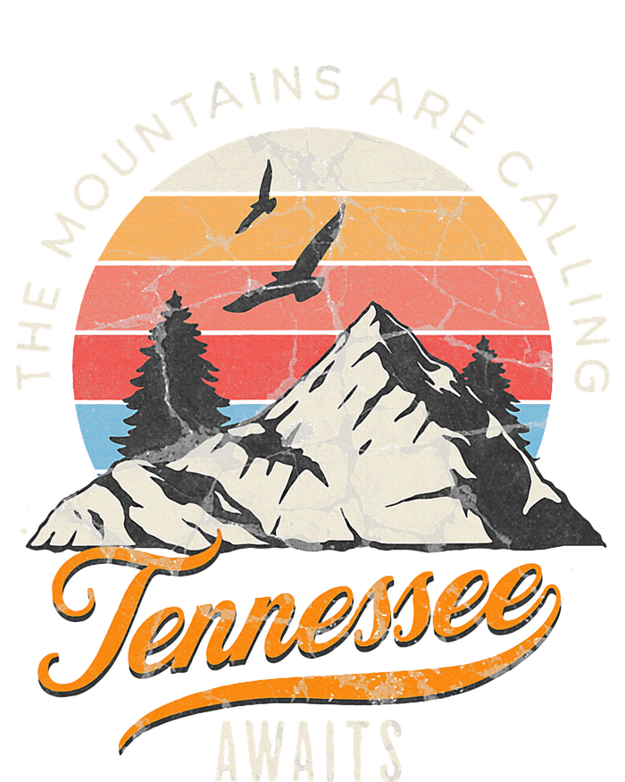 Tennessee Awaits The Mountains Are Calling Smokey Mountains Toddler Long Sleeve Shirt