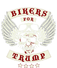 Trump 2020 Bikers For Trump Wool Snapback Cap